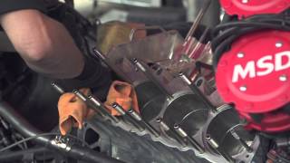 Nitro Funny Car Engine Block - Snap-On Tech Series Nitro Edition Ft Cruz Pedregon S1 Ep 17