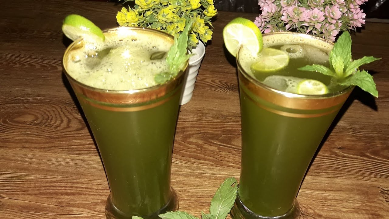 Mint Margarita🍸|Famous recipe|Mint lemonda🍸|Refereshing Drink|By MMIL🌶