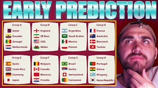 WORLD CUP 2022 Prediction 