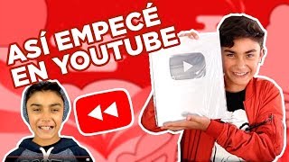 Como Empezó Todo Youtube Y Tennis Andrew Ponch