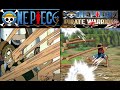 ONE PIECE: PIRATE WARRIORS 4 Comparing Pre-Timeskip Luffy's Attacks to Anime