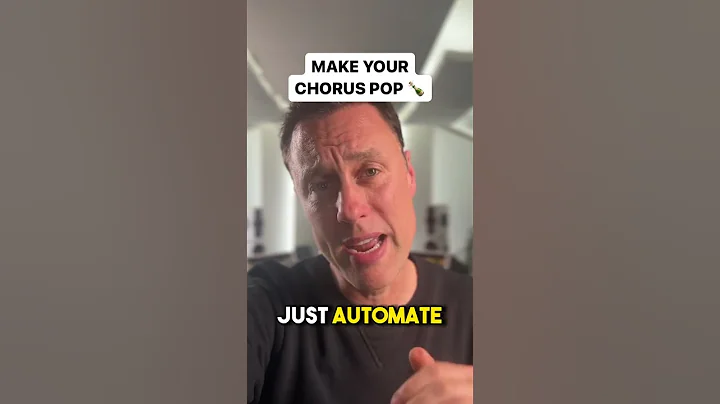 MAKE YOUR CHORUS POP 🍾