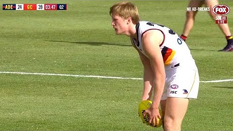 Marsh 2: McAsey kicks his first goal in the tricolours