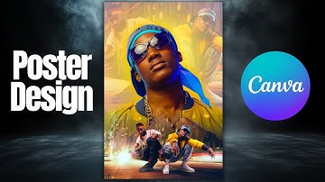 Canva Poster Design Tutorial | Stunning Blending Effects for Eye-Catching Designs