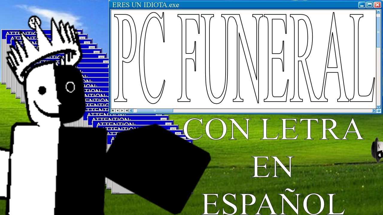 PC FUNERAL LETRA EN ESPAÑOL | Forsaken Cover