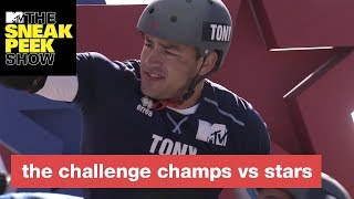 This Puzzle Challenge Trips Up Stars & Champs Alike | The Sneak Peek Show | MTV