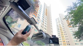 Grand C4 Picasso dash cam install(DIY)/시트로엥 그랜드 피카소 블랙박스 설치 DIY