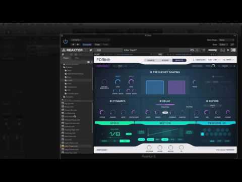 Native Instruments Form Walk Through