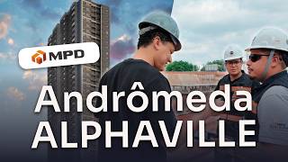 Vlog visiting a high-end MPD construction site.