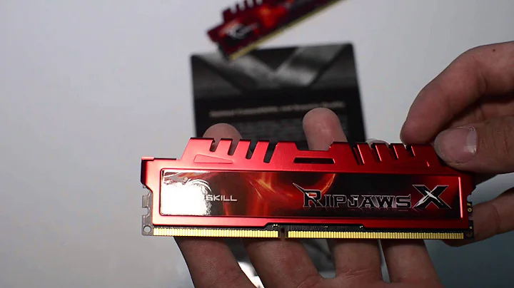 G Skill Ripjaws 2133 MHz 8GB DDR3