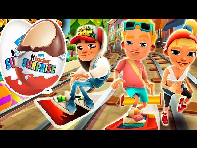 Subway Surfers San Francisco - Play Free Action Games at Joyland!