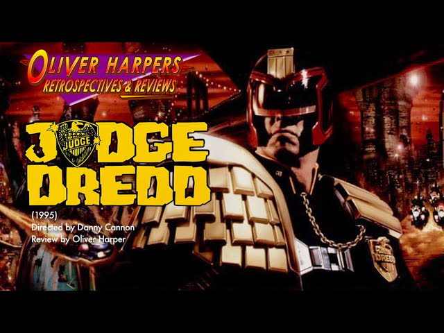 Judge Dredd (1995) Retrospective / Review - YouTube