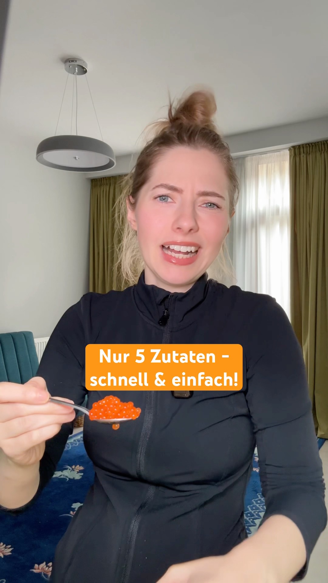 Gefüllte Eier mit cremiger Butter-Eigelb-Füllung &amp; Kaviar #ketorezepte ...