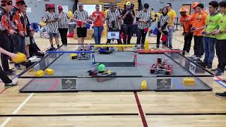 8 stack + Capstone! | 2019-20 FTC Skystone - Phoenix, Arizona Qualifier - Finals Match 2