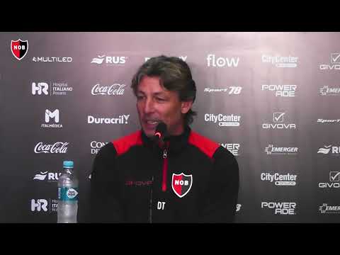 Gabriel Heinze en conferencia de prensa l 28.09.2023