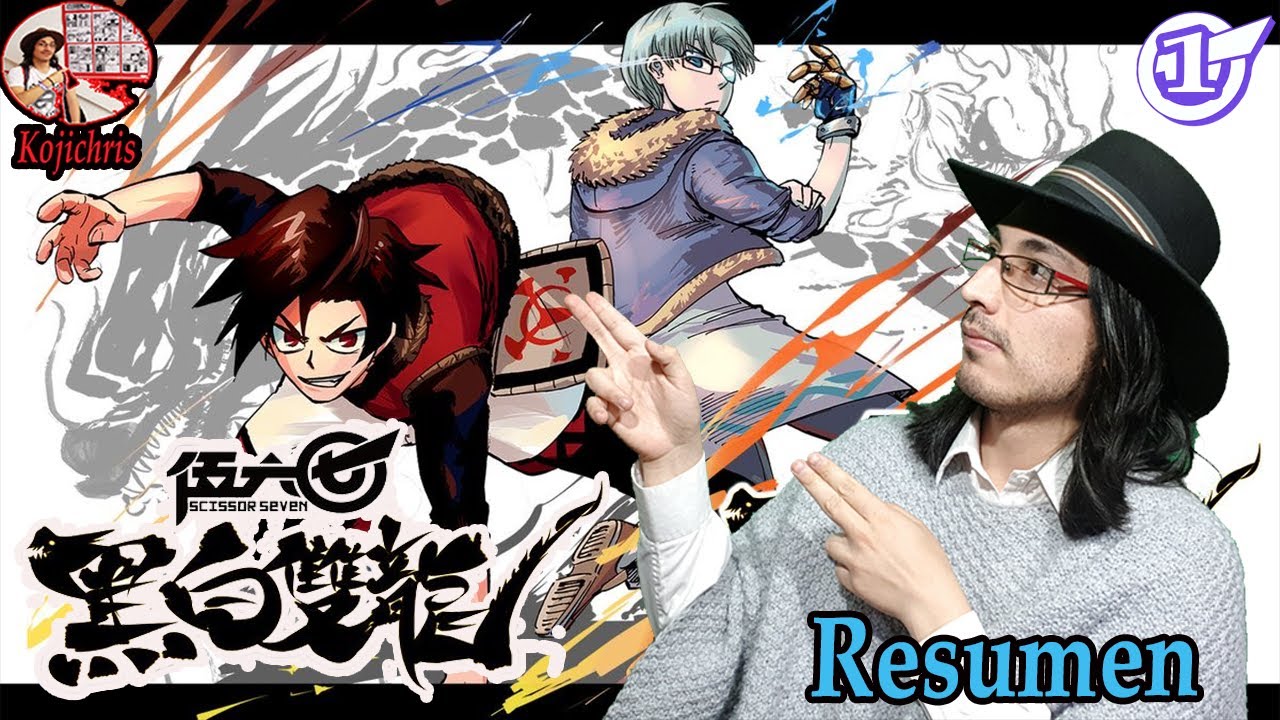 Black and White Twin Dragons (Scissor Seven) resumen n°1 del comic