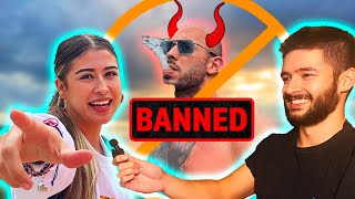 People Reacting to Andrew Tate Ban! Asking REAL People! Should He Have Been Banned? by Philosophy Daily 856 views 1 year ago 5 minutes, 33 seconds