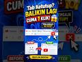 Tab Ketutup? Balikin Lagi Cuma 1 Klik! 😱