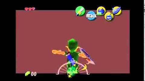 ZeldaMM: If Only..(Grotto WW)