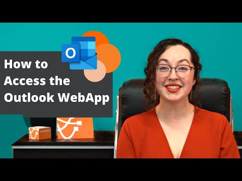 How To Access the Outlook Web App