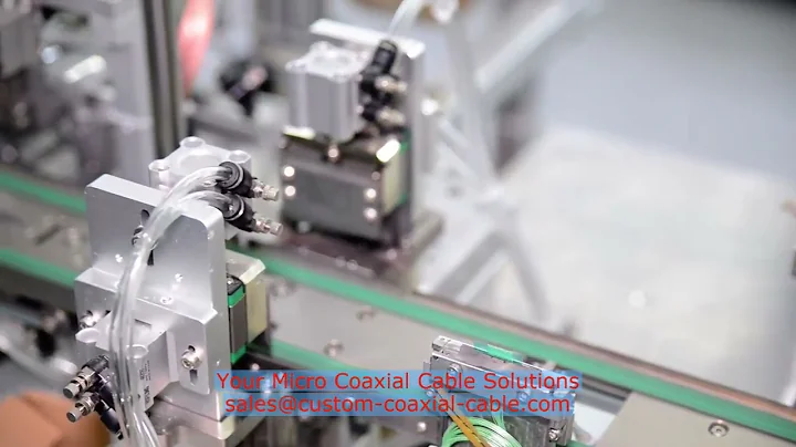 Made-for-You Micro Coaxial Imaging micro coax cable EMI RFI braided + foil shield Ground Feed Cable