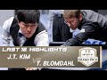 [Hotel Inter burgo Wonju W3GP 2021] Last 16 - Torbjorn BLOMDAHL (SWE) vs KIM Jun Tae (KOR). H/L