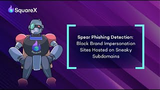 Employees Fall For This Subdomain Phishing Url Trick. Squarex Protects You Against It