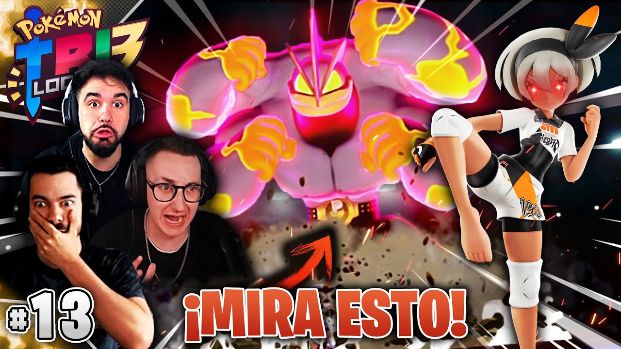 GIGAPUÑO en TODA LA CARA 👊🏼 -✨POKÉMON TRILOCKE 3✨#13