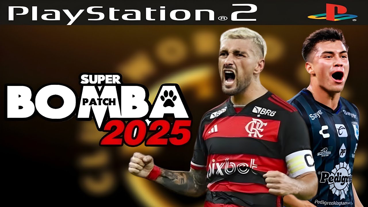 BOMBA PATCH 2025 PS2 ATUALIZADO DOWNLOAD OPL - YouTube
