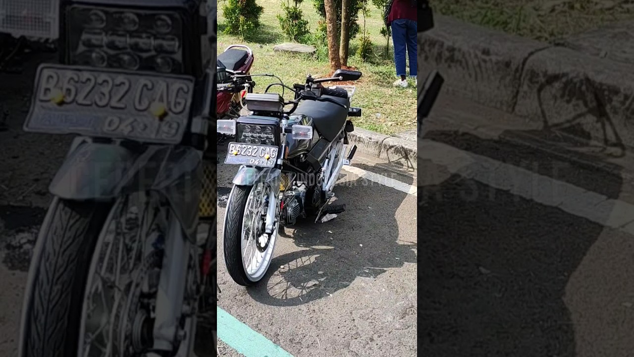 Honda Win Modifikasi Jadi Ceper || Ceperist Indonesia Style 