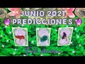 😜PREDICCIONES PARA JUNIO 2021 🔮 TAROT INTERACTIVO