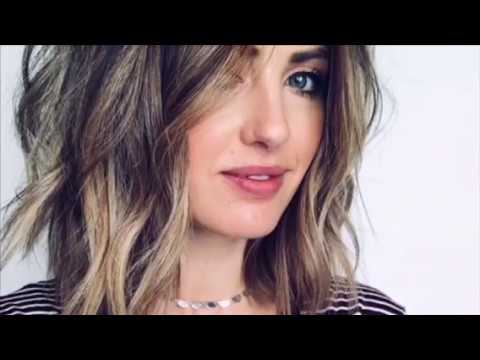Hair Tutorial: How to do EASY beach waves with a Flat Iron