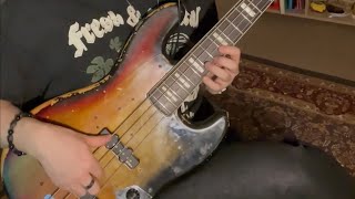 Cantaloupe Island Bass Solo fender 77 Jazz Bass