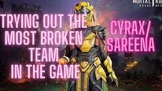 Mortal Kombat 1 - Trying out Cyrax/Sareena
