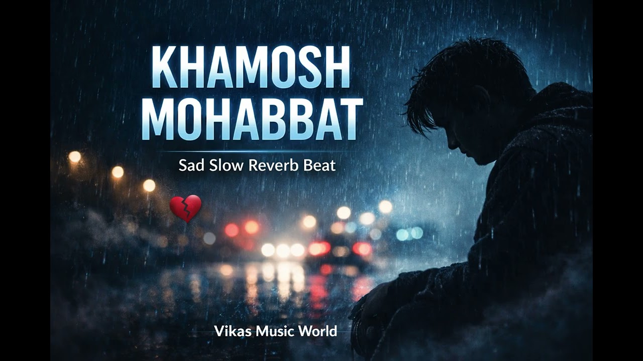 KHAMOSH MOHABBAT || sad song 2026 || vikas world 20 