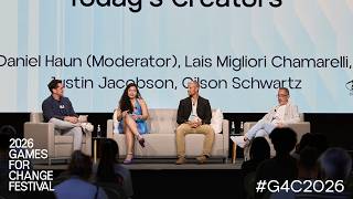 Play Beyond: Gaming for Wellbeing & Inspiring Today’s Creators | G4C2026