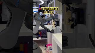 AI ROBOT MAKING ICE CREAM || JHENRYLLE VLOGS