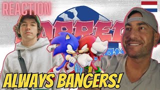 FIRE - REACTION | Connor Price & Bens - Correct (Lyric Video)
