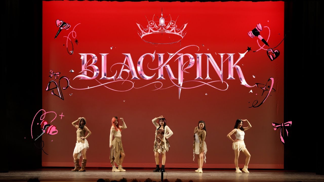 [KPOP SCHOOL DANCE COVER] 'BLACKPINK Mashup' - BLACKPINK (블랙핑크) || Dance Cover by KPM at JHU