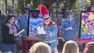 Fiesta Royalty: Barton T. Simpson, King Antonio XCIX
