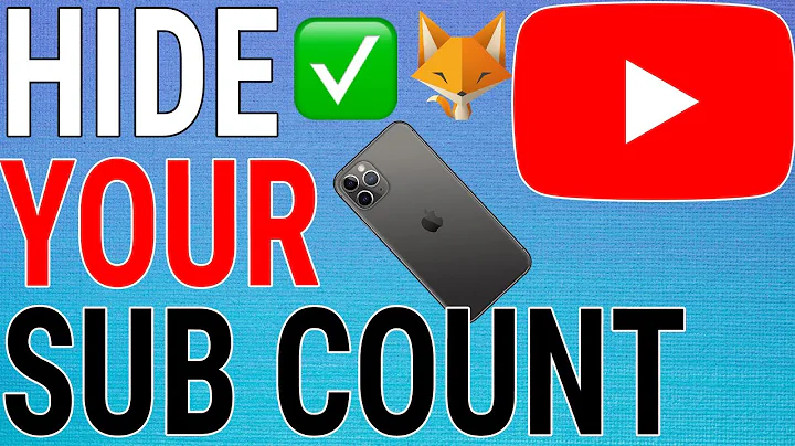 How To Hide Your YouTube Channels Subscriber Count On Mobile