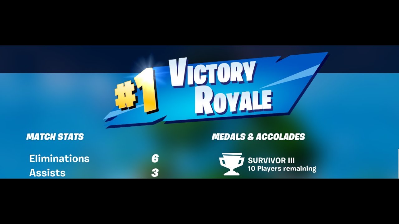 Fortnite Duo Victory! - YouTube