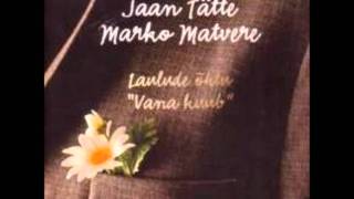 Jaan Tätte ja Marko Matvere - Tütre kiri isale chords