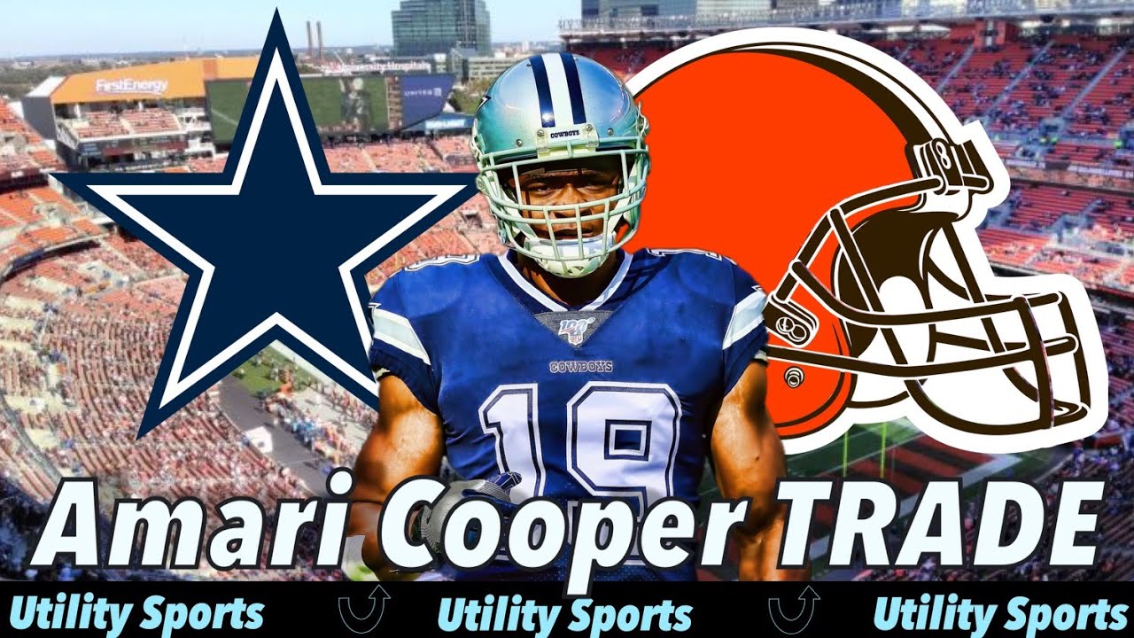 Dallas Cowboys trade WR Amari Cooper to the Cleveland Browns for a 2022 5th Round Pick