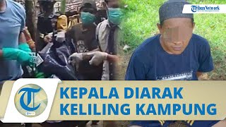 Detik-detik Mencekam Pria di Lampung Penggal Ayah Kandung, Kepala Korban Diarak Keliling Kampung
