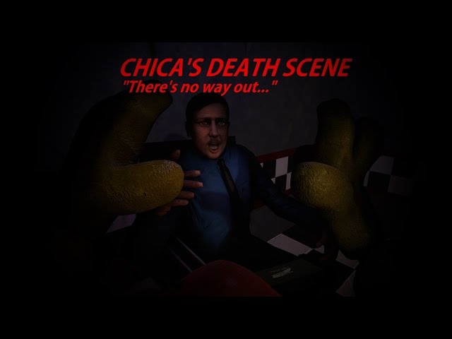 P3D) Funtime Chica Death Scene - FNAF DEATH SCENE 