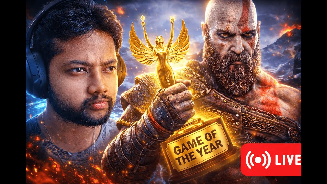 RAGNAROK WILL START SOON💀| GoW Ragnarok PS5 live india