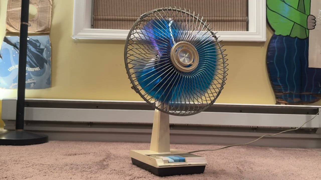Galaxy (Lasko/Sanyo) 12" Table Fan Model 3150 (First Generation)