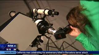 UNT students trip for solar eclipse