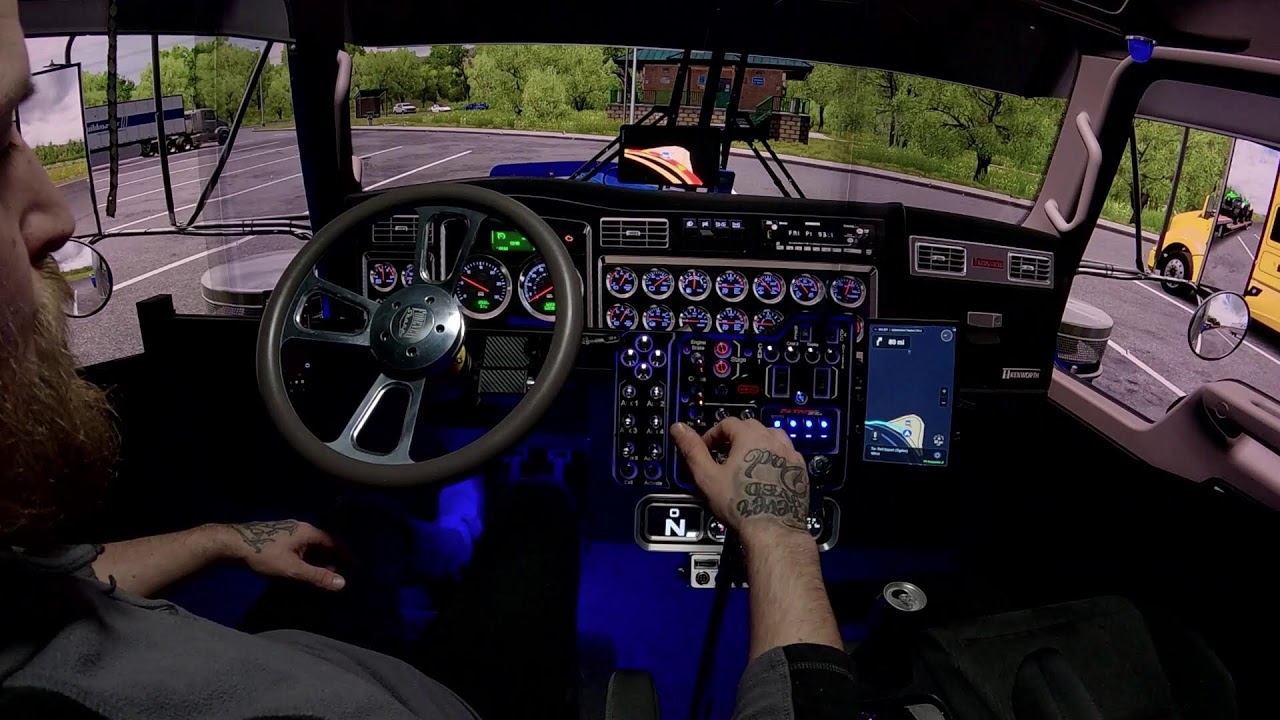 owner operator realistic profile day 211 pete 389